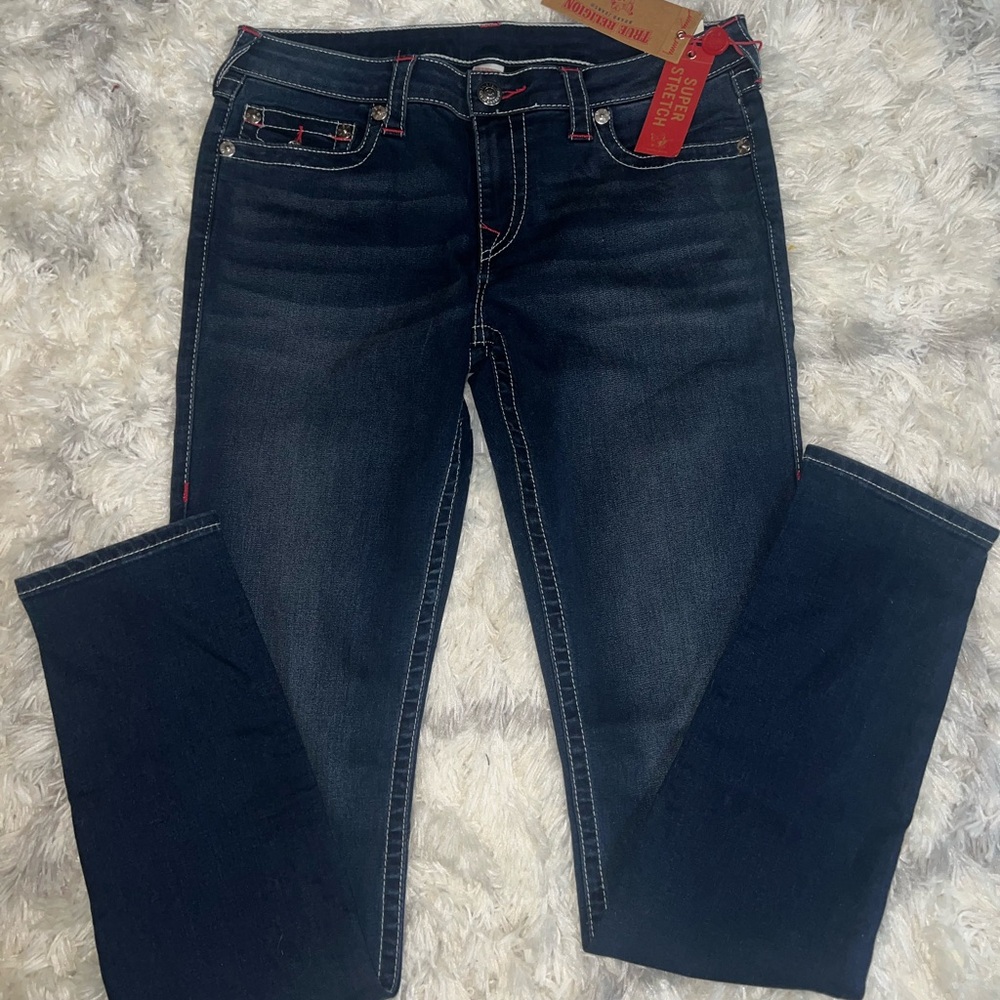 NWT (Y2K) Vintage Women’s True Religion Skinny Jeans